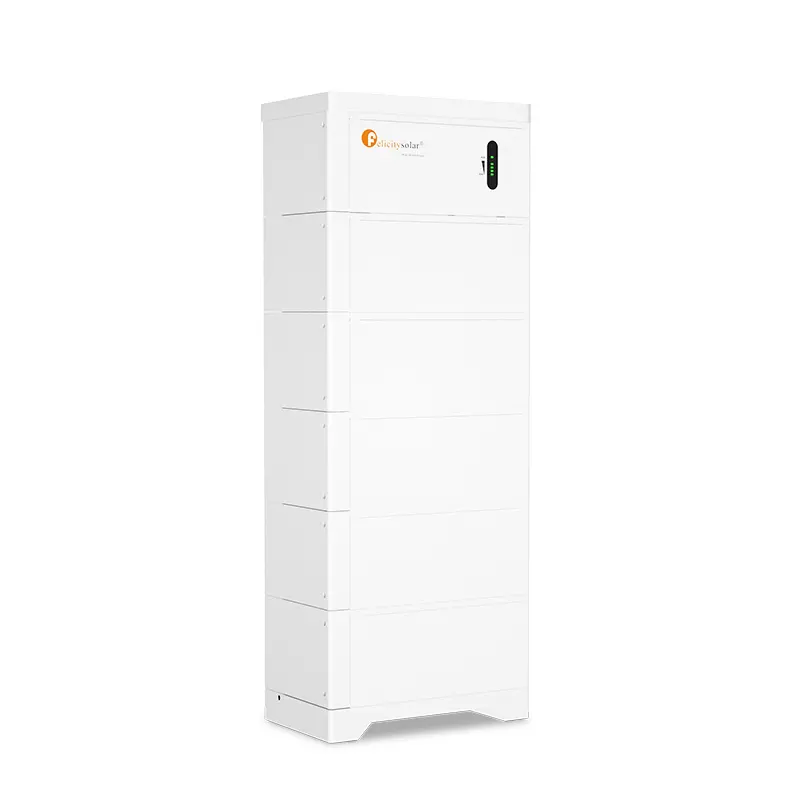 Hochspannung LPBA48050-OH 5,12 kwh-25,6 kwh LiFePO4 Lithium-Batterie
