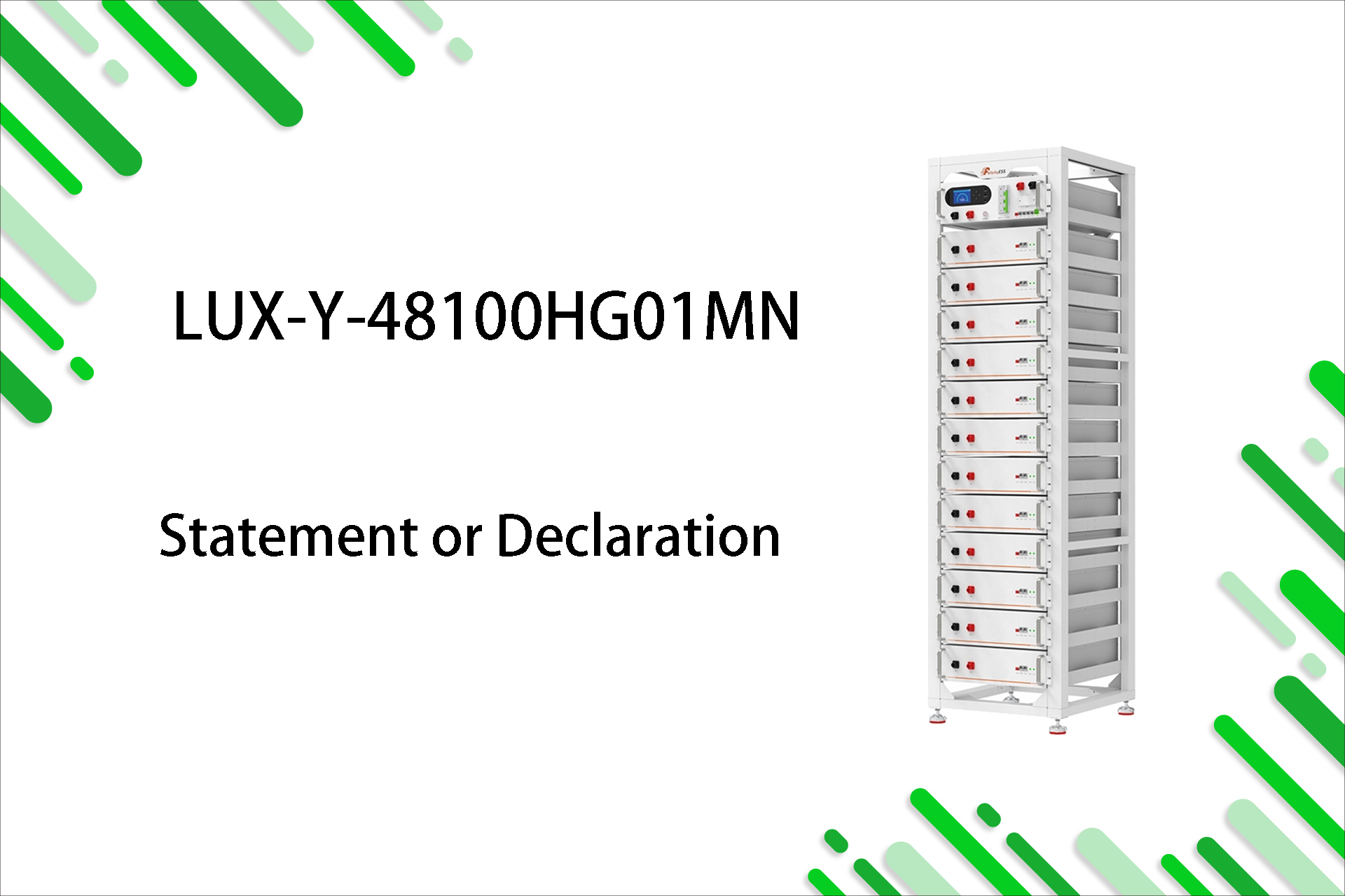 Statement Or Declaration