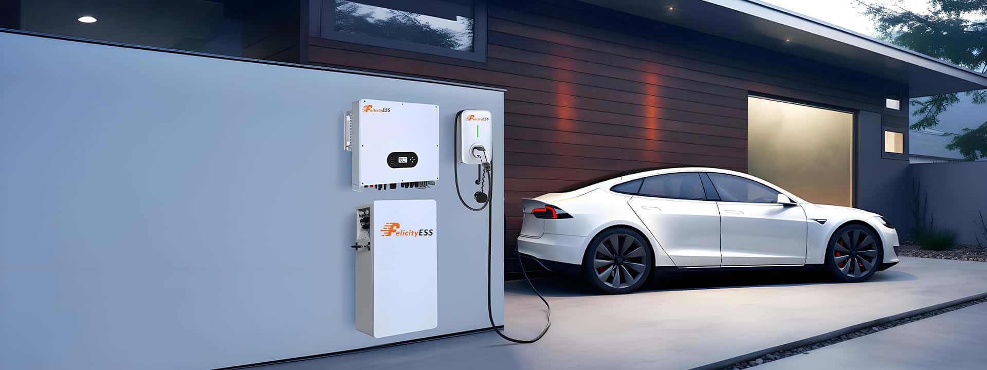 EV Charger ESS