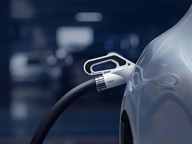 EV Charger ESS