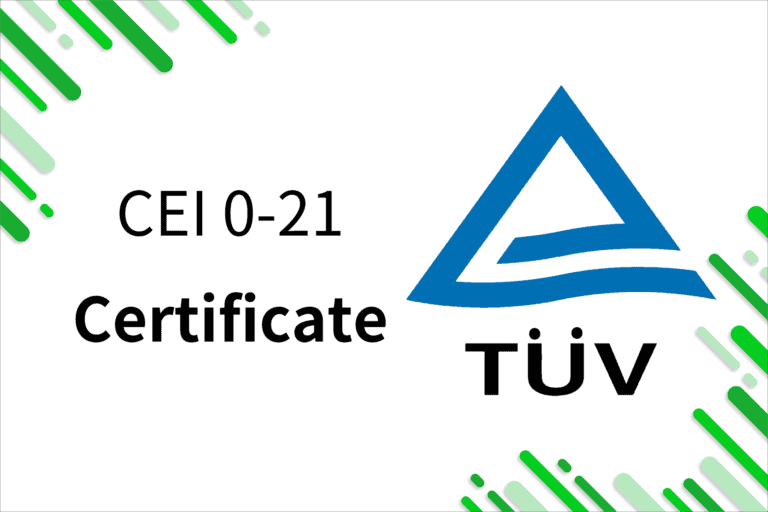 CEI 0-21
