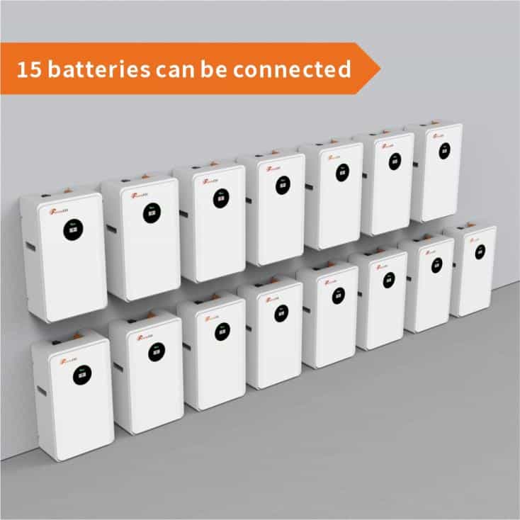 wall mounted Lithium Battery 2