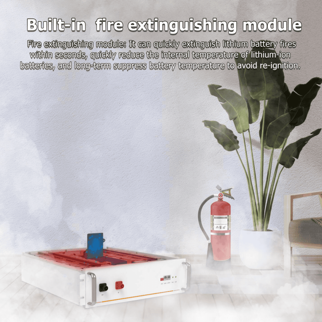 high voltage battery