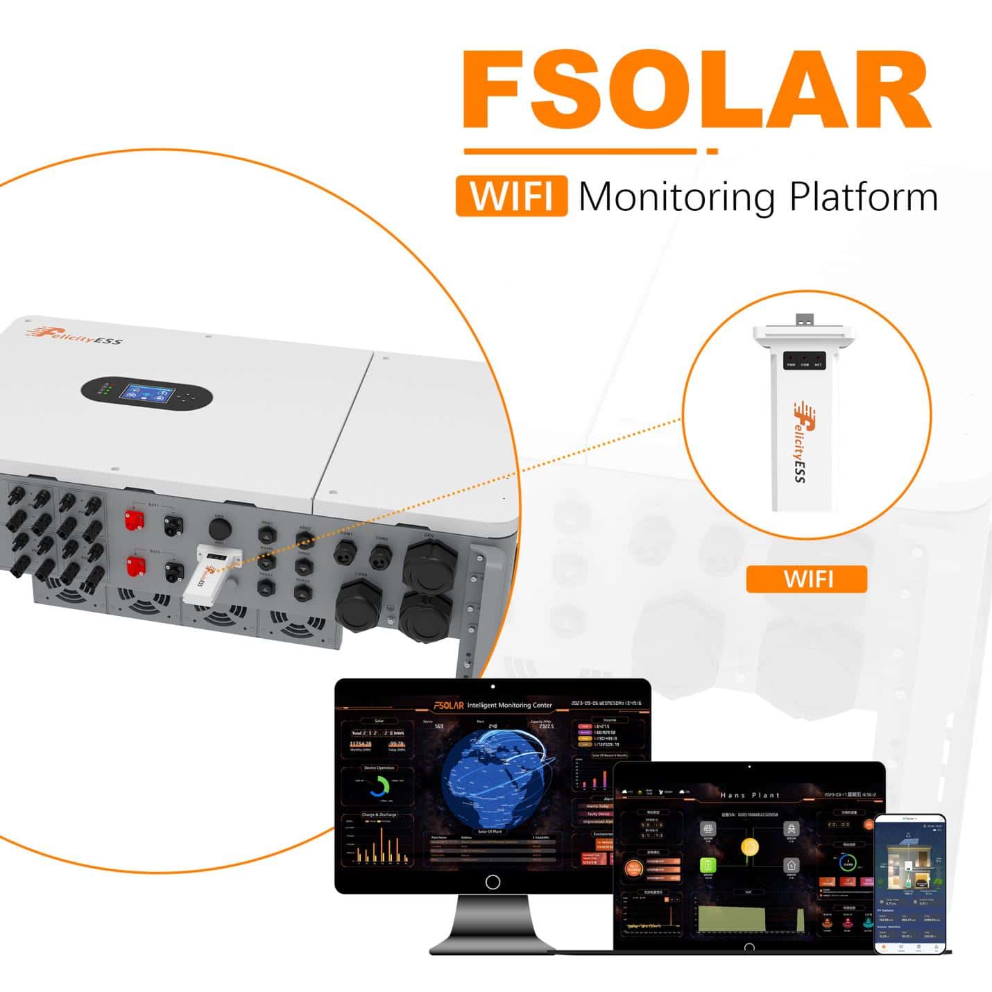 Hybrid solar inverters 1