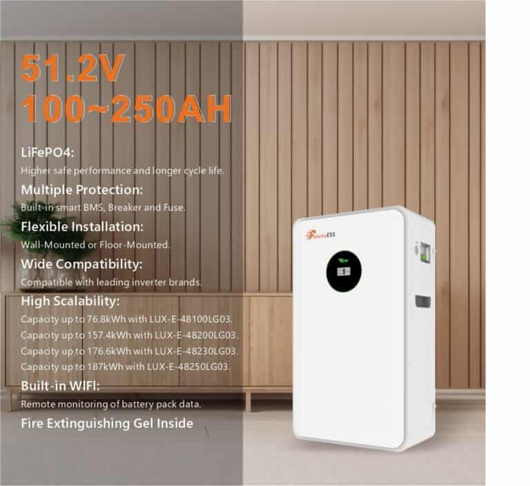 types of solar batteries