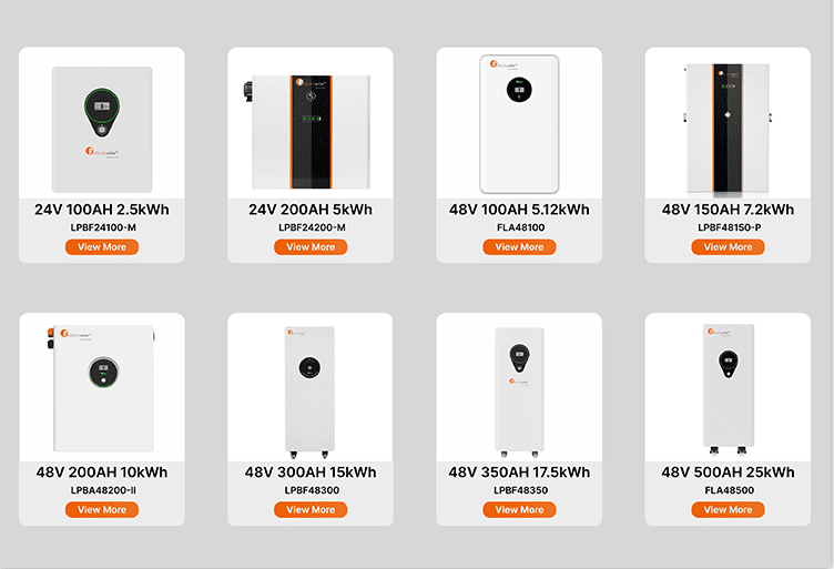 Felicity Solar Battery