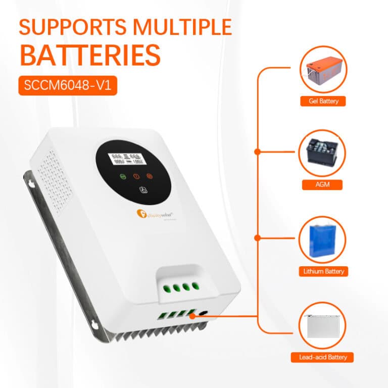 Mppt Solar Charge Controller