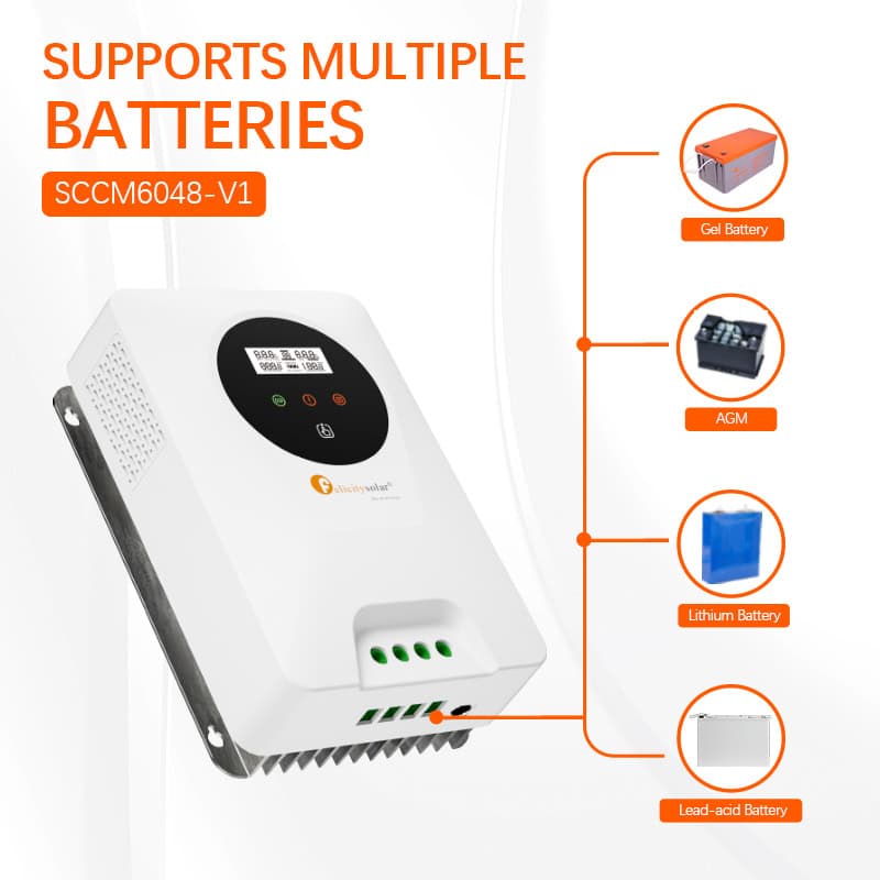 Mppt Solar Charge Controller