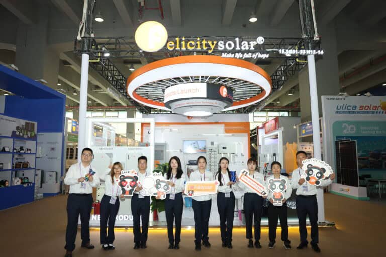 Felicitysolar 2025 Spring Canton Fair (1)