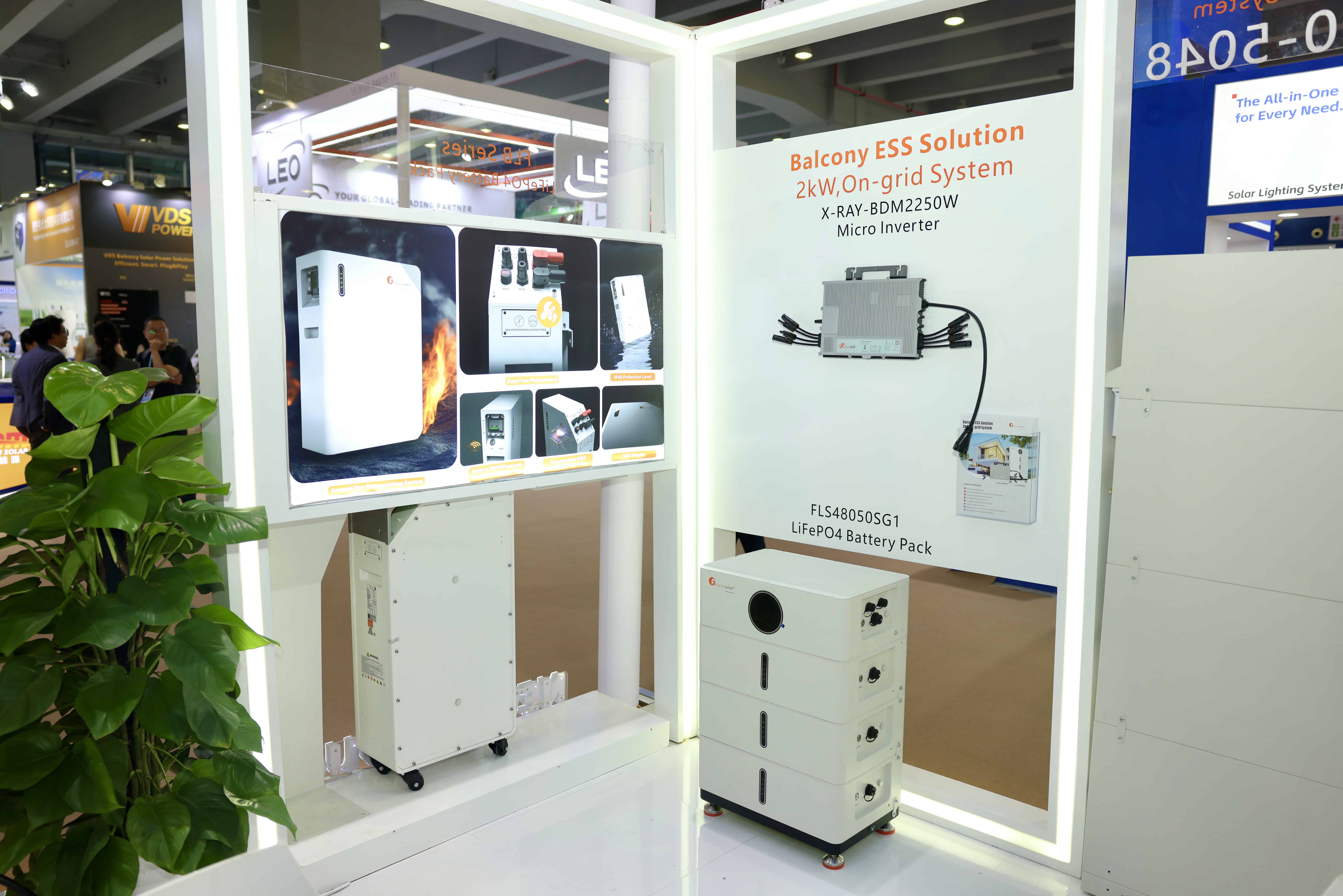 Felicitysolar 2025 Spring Canton Fair (2)