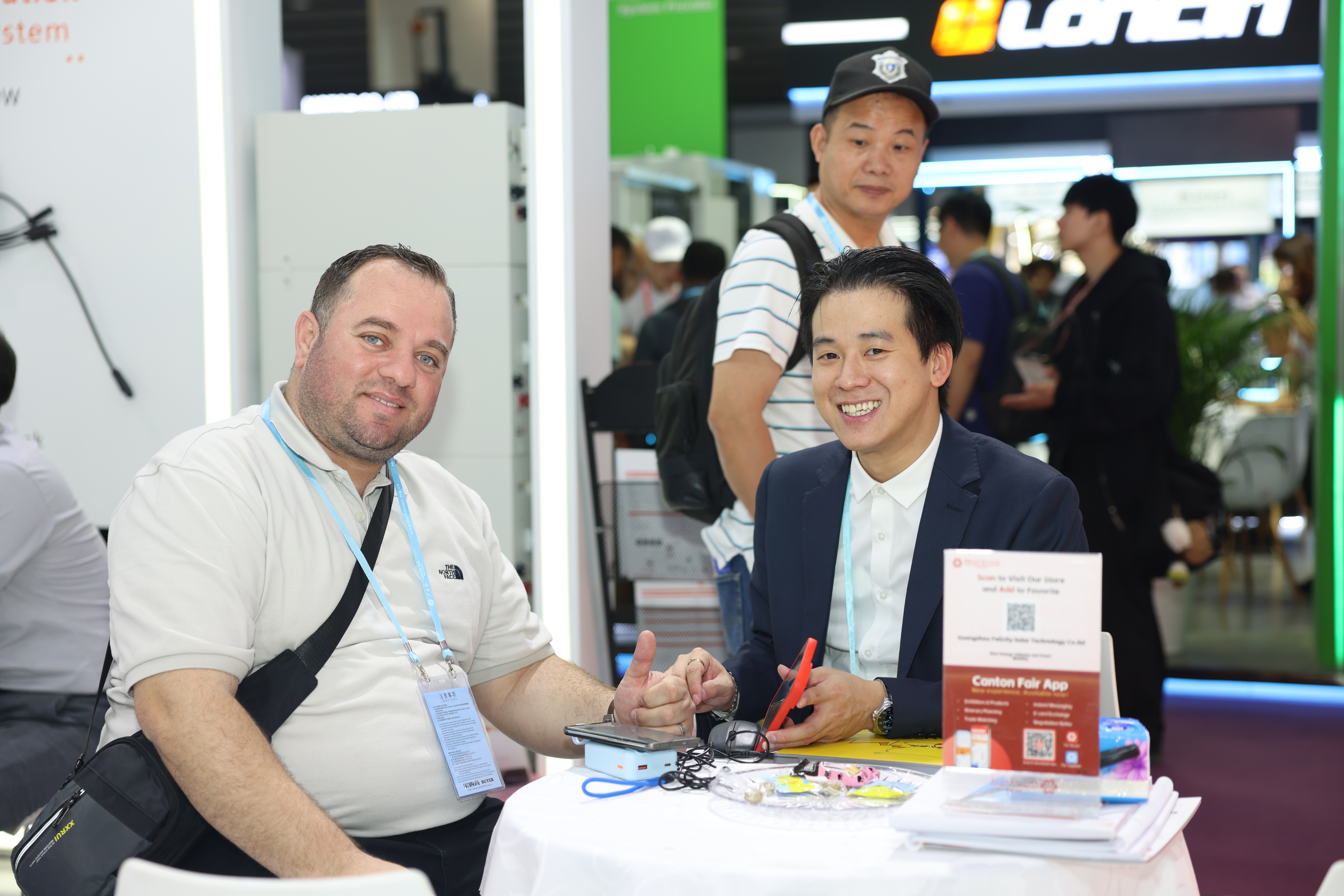 Felicitysolar 2025 Spring Canton Fair (6)