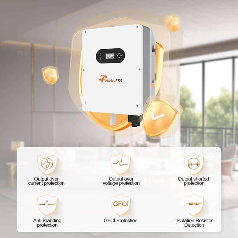  difference between on-grid and hybrid inverter 