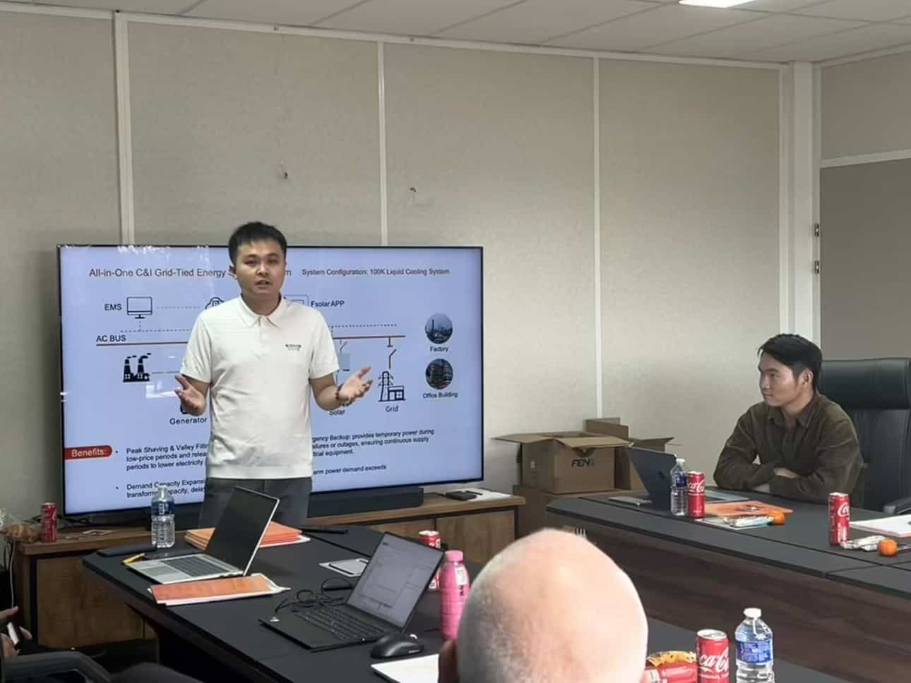 1 Product Training By The Regional Manager