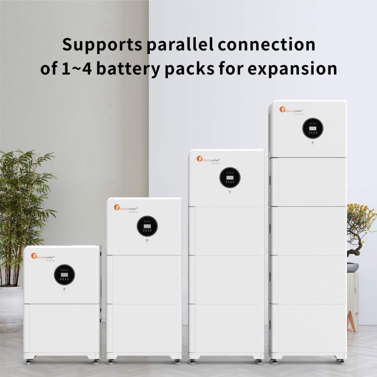 All In One Solar Power System