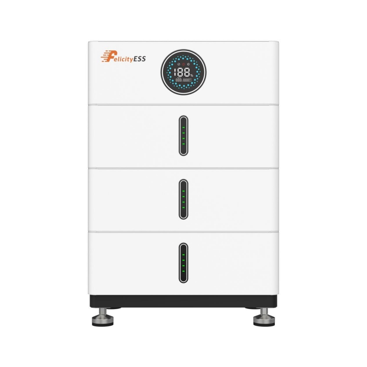 stackable solar batteries