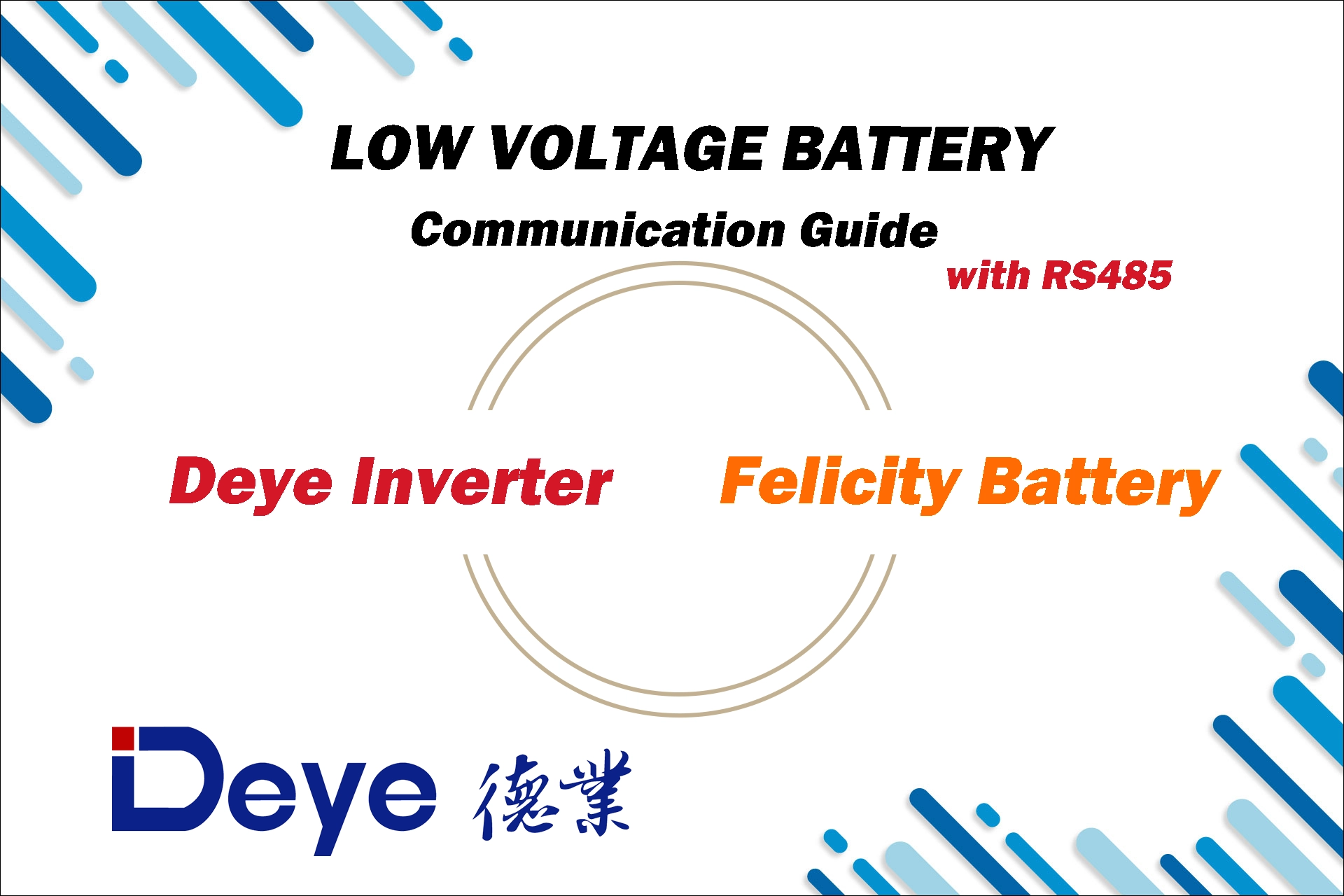 Deye Rs485