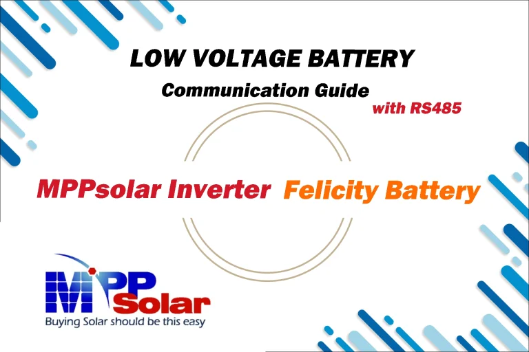 Mppsolar Rs485